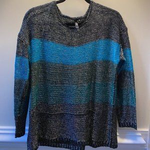 Metallic Thread Sweater